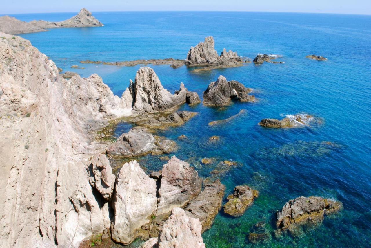 Apartamento El Indalo - Cabo De Gata Almería Exteriér fotografie